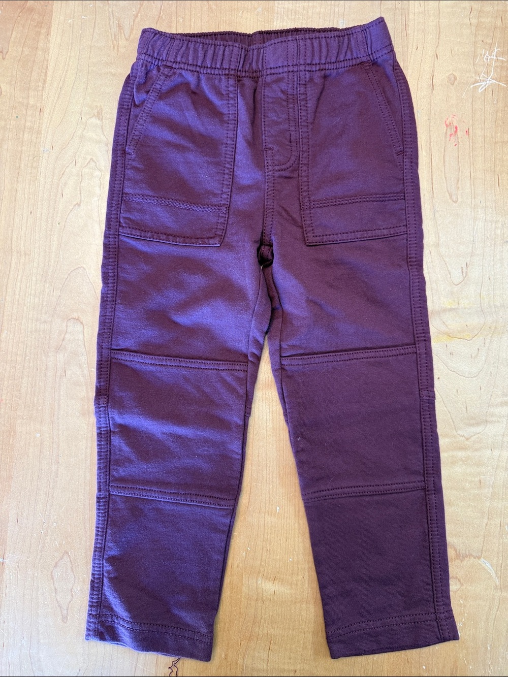 Tea Collection Plum Stretch Pull-On Joggers